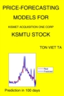 Image for Price-Forecasting Models for Kismet Acquisition One Corp KSMTU Stock