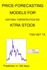 Image for Price-Forecasting Models for Kintara Therapeutics Inc KTRA Stock