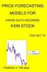 Image for Price-Forecasting Models for Kaixin Auto Holdings KXIN Stock