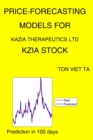 Image for Price-Forecasting Models for Kazia Therapeutics Ltd KZIA Stock