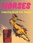 Image for Horses Coloring Book for Teens