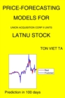 Image for Price-Forecasting Models for Union Acquisition Corp II Units LATNU Stock