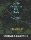 Image for Daily Exercices For Flute Vol.222