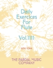Image for Daily Exercices For Flute Vol.1111 : New York