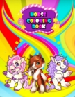 Image for Horse Coloring Book : Horse Coloring Book For Kids, Cute Colorful Desgin Horse Colorong Pages (Horse Coloring Book)