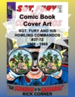 Image for Comic Book Cover Art SGT. FURY and his HOWLING COMMANDOS #37-72 1966 - 1969