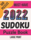Image for 2022 Sudoku Puzzle Book Large Print