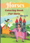 Image for Horse Coloring Book For Girls Ages 8-12 : Creative Haven Dream Horses Coloring Book