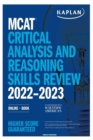 Image for MCAT 2022-2023 : Critical Analysis and Reasoning Skills Review