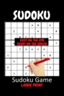 Image for Sudoku Game Large Print Compact Fits in Your Bag 1 Puzzle Per Page