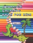 Image for Dinosaur Coloring Book For Kids Ages 4-8
