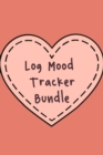 Image for Log Mood Tracker Bundle : Inspirational Habit Tracker - Good Habit Tracker, Goal Planner Tracker, Health Activity Monitor, and Time Management