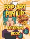 Image for Pop Art Pin Up Coloring Book
