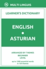 Image for English-Asturian Learner&#39;s Dictionary (Arranged by Themes, Beginner Level)