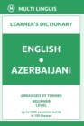 Image for English-Azerbaijani Learner&#39;s Dictionary (Arranged by Themes, Beginner Level)
