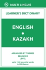 Image for English-Kazakh Learner&#39;s Dictionary (Arranged by Themes, Beginner Level)