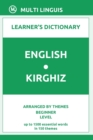 Image for English-Kirghiz Learner&#39;s Dictionary (Arranged by Themes, Beginner Level)