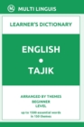 Image for English-Tajik Learner&#39;s Dictionary (Arranged by Themes, Beginner Level)