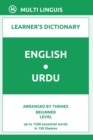Image for English-Urdu Learner&#39;s Dictionary (Arranged by Themes, Beginner Level)