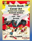 Image for Comic Book Cover Art SENSATION COMICS WONDER WOMAN #37-72 1945 - 1947 Revised