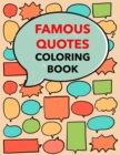 Image for Famous Quotes Coloring Book