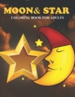 Image for Moon &amp; Star Coloring Book For Adults
