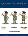Image for Children&#39;s Activity Book - Military Edition Boys : Early Childhood Learning Activity Books for Boys