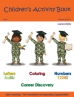 Image for Children&#39;s Activity Book - Military Edition Girls : Early Childhood Learning Activity Books for Girls