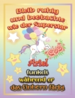 Image for Bleib ruhig und beobachte wie Superstar Ariel funkelt wahrend sie das Einhorn farbt