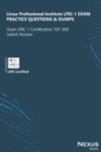 Image for LPIC-1 Certification Kit EXAM PRACTICE QUESTIONS &amp; DUMPS