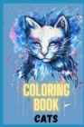 Image for Cats coloring book : Coloring book
