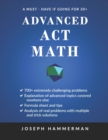 Image for Advanced Math ACT : A Must Have if Going for 30+