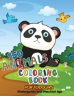 Image for 150 Animals Coloring Book for Toddlers, Kindergarten and Preschool Age : Fun Big book of Farm Animals, ... Sea Creatures, Reptiles and Birds Coloring.