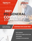 Image for 2021 Arizona PSI General Commercial B-1 (KB-1) Contractor Exam Prep - Volume 2
