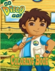 Image for Go, Diego, Go! Coloring Book