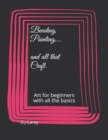 Image for Beading, Painting, .......and all that craft : Art for beginners with all the basics