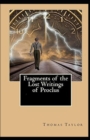 Image for Fragments of the Lost Writings of Proclus