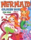 Image for Mermaid Coloring Book For Kids Ages 4-8 : Mermaid For Kids Super Gift Ages 4-8 Ages 9-11