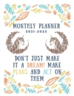 Image for Monthly Planner 2021-2025