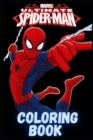 Image for Marvel Ultimate Spider-Man coloring book : Coloring book