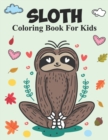 Image for Sloth Coloring Book For Kids
