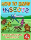 Image for How to Draw Insects Book for Young and Adults