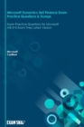 Image for Microsoft Dynamics 365 Finance Exam Practice Questions &amp; Dumps : Exam Practice Questions for Microsoft MB-310 Exam Prep Latest Version