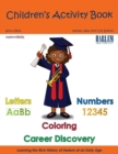 Image for Children&#39;s Activity Book - Harlem Edition : Early Childhood Learning Activity Books for Girls and Boys