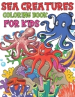 Image for Sea Creatures Coloring Book For Kids