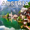 Image for Austria Calendar 2021 : 16-Month Calendar, Cute Gift Idea For Austria Lovers Women &amp; Men