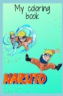 Image for My Naruto coloring book : Coloring book