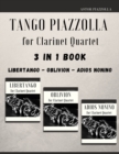 Image for Tango Piazzolla for Clarinet Quartet