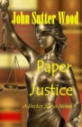 Image for Paper Justice : A Decker Justus Novel