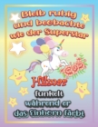 Image for Bleib ruhig und beobachte wie Superstar Hilmar funkelt wahrend sie das Einhorn farbt : Geschenkidee fur Hilmar